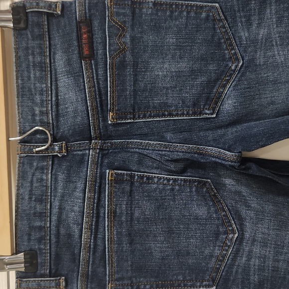 NWOT Wrangler Girls's Slim Fit Blue Jeans - Picture 5 of 12